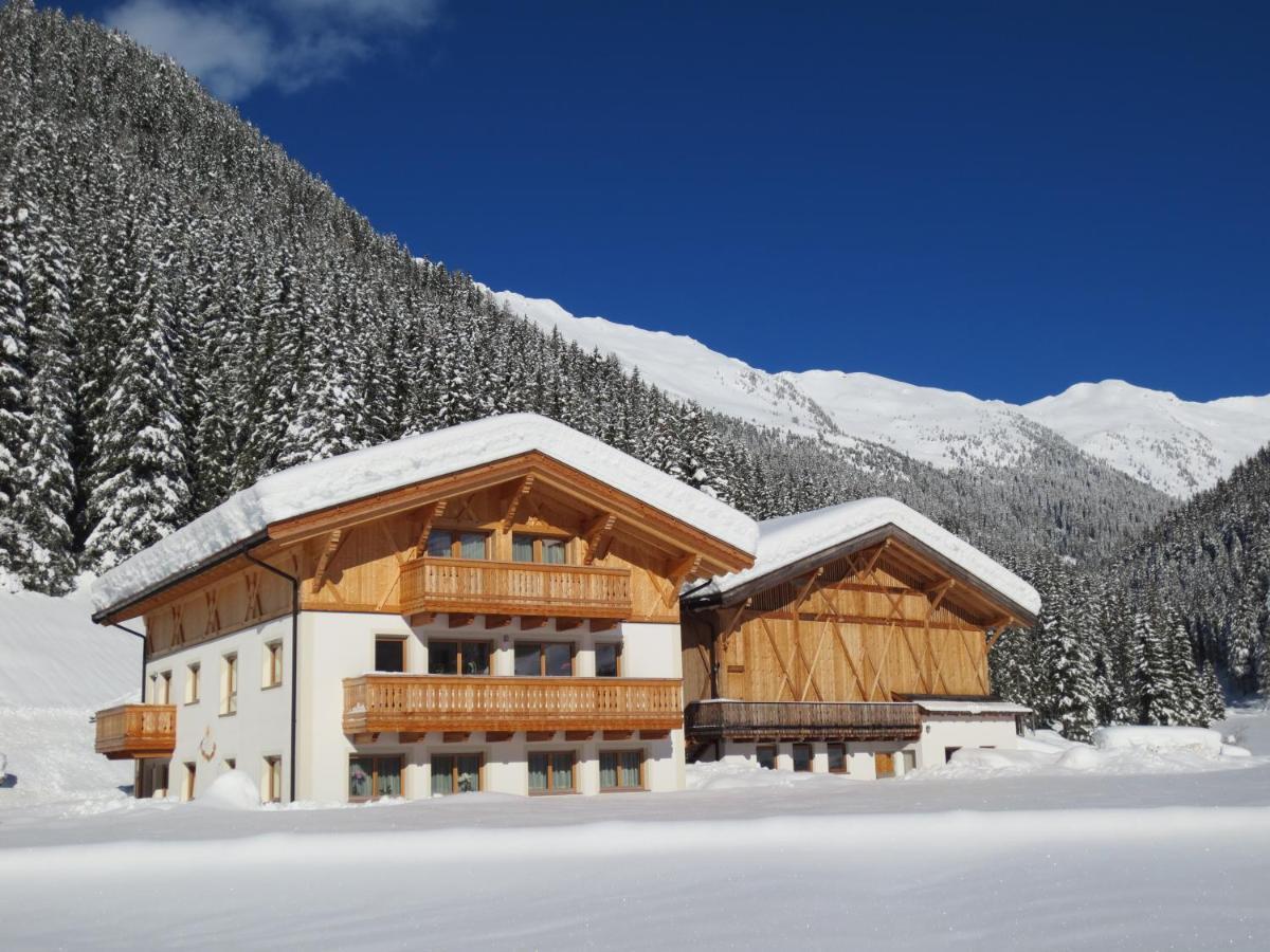 شقة Schneiderhof Valdurna المظهر الخارجي الصورة