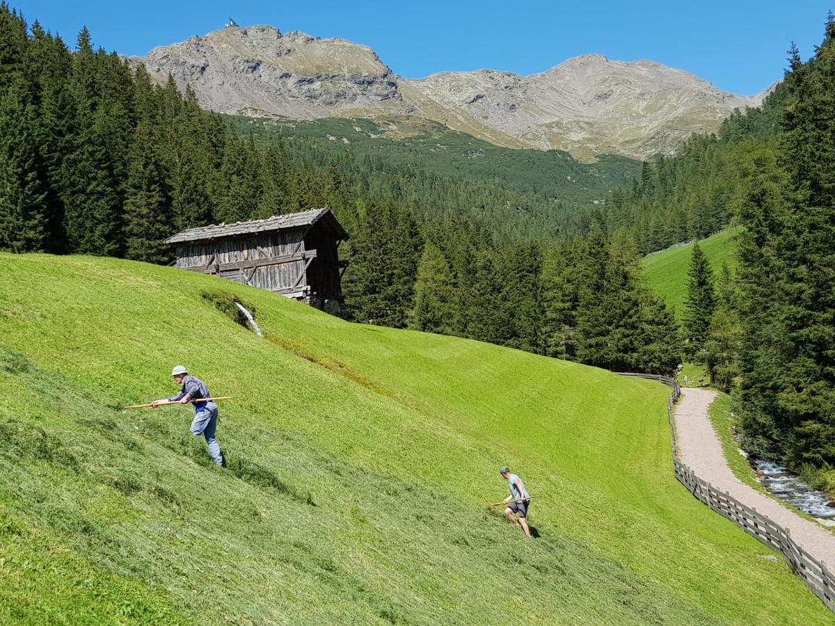 شقة Schneiderhof Valdurna المظهر الخارجي الصورة